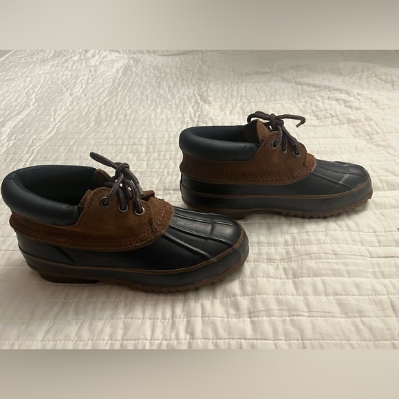 LaCrosse Women's Brown Low-Top Waterproof Steel Shank Winter Duck Boots - Picture 3 of 9